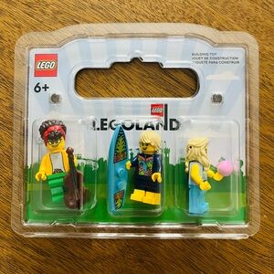 LEGO Legoland Exclusive BAM Summer Minifigures Pre build Set Of 3 853607 2025